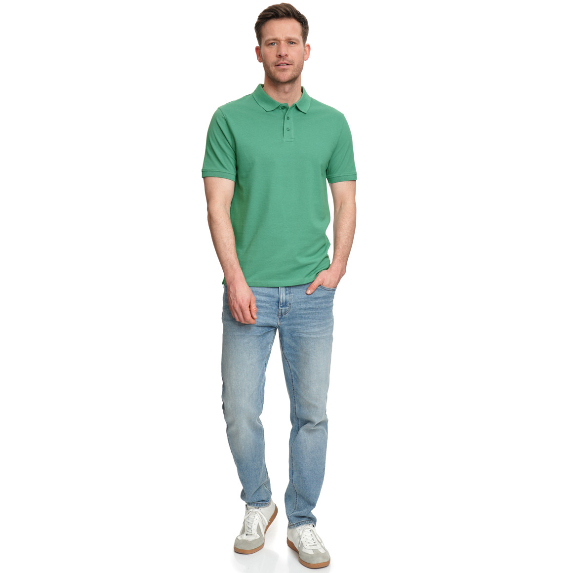 Herren Poloshirt in Piqué-Qualität