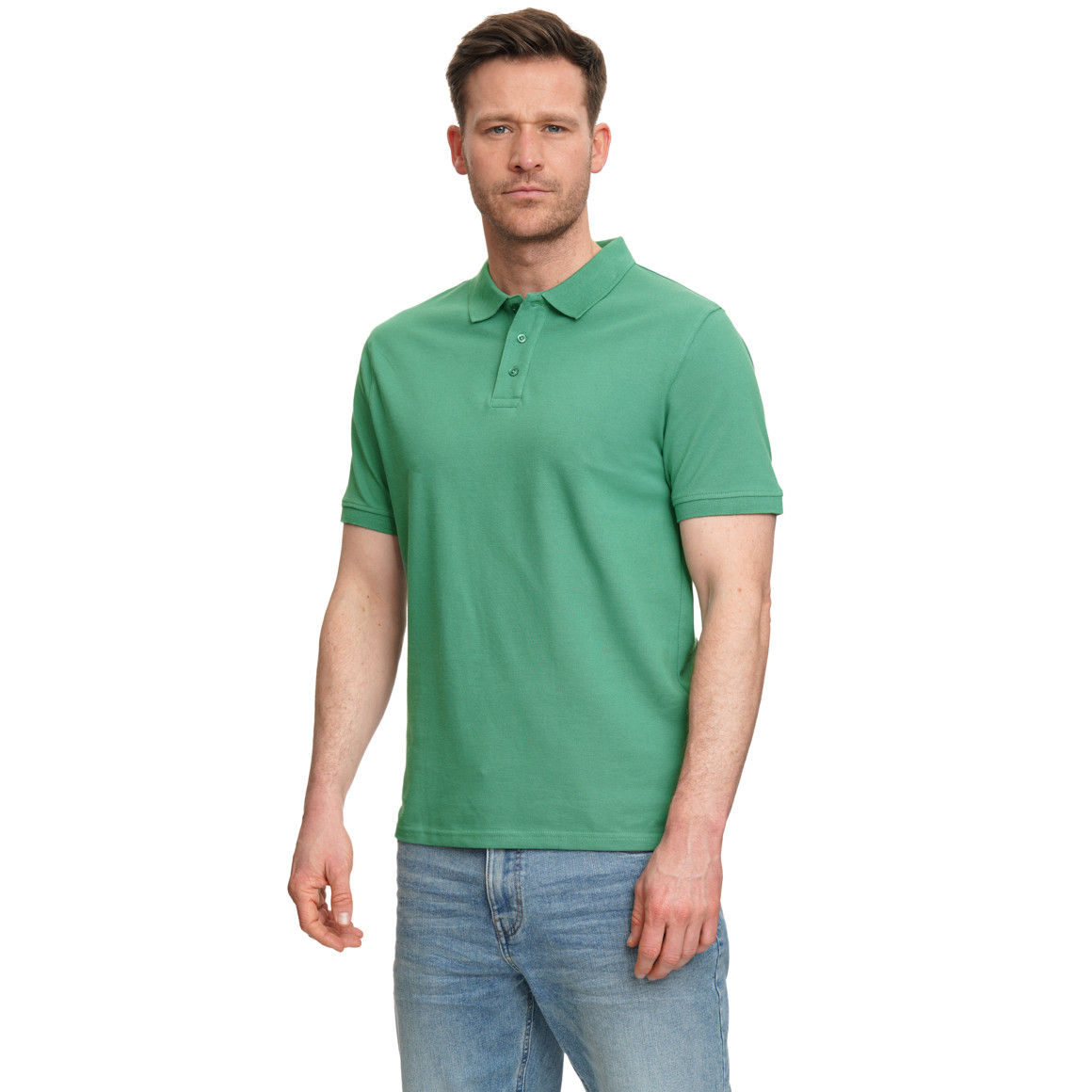 Herren Poloshirt in Piqué-Qualität