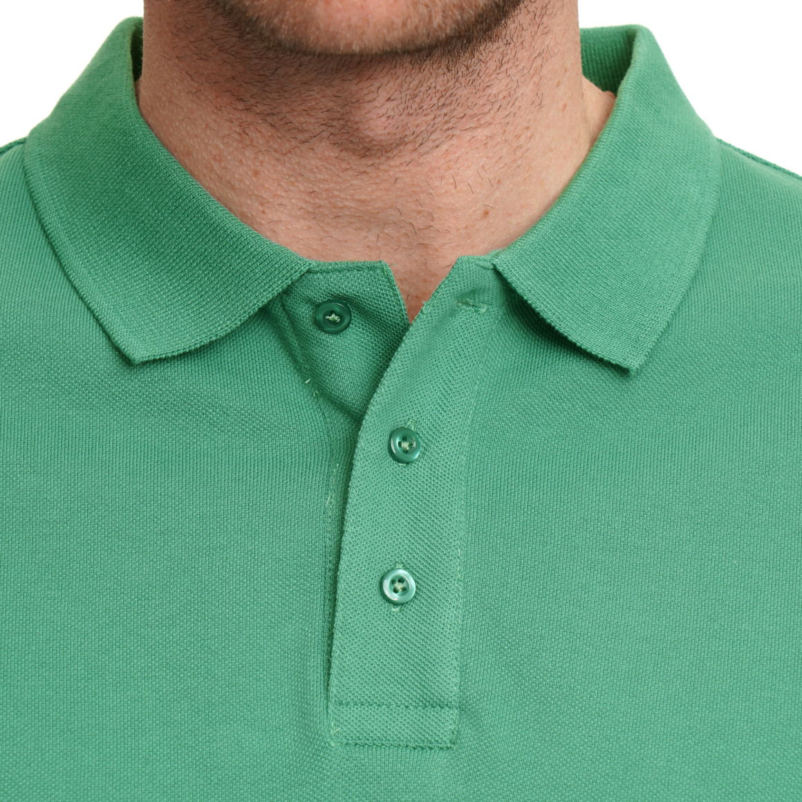 Herren Poloshirt in Piqué-Qualität