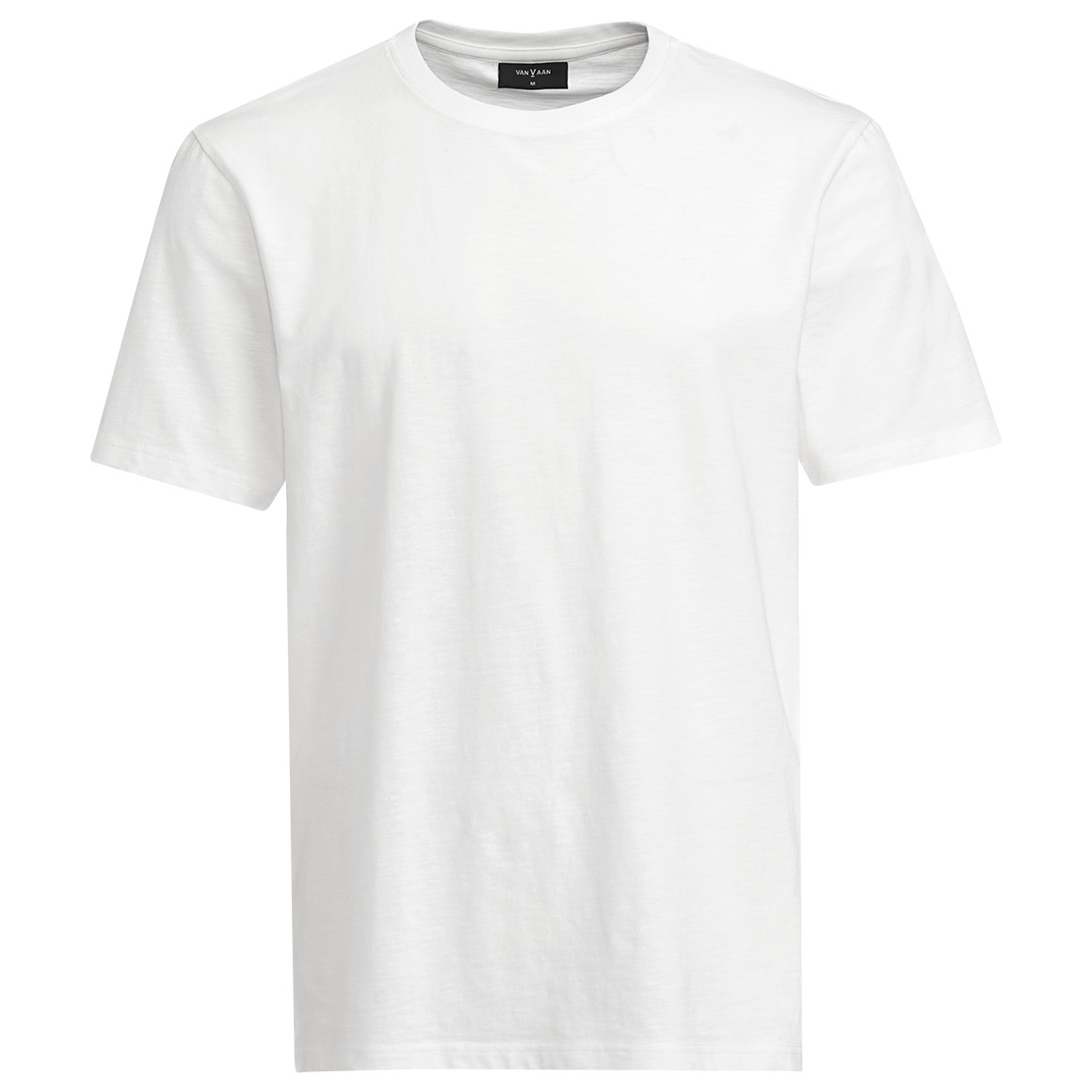 Heren T-shirt in basic-look