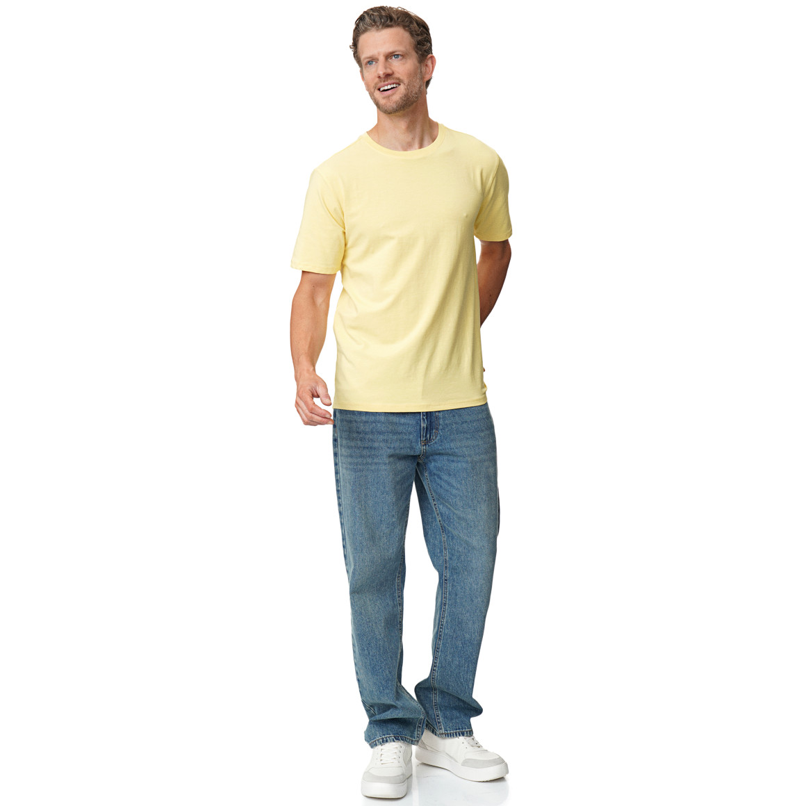Herren T-Shirt im Basic-Look