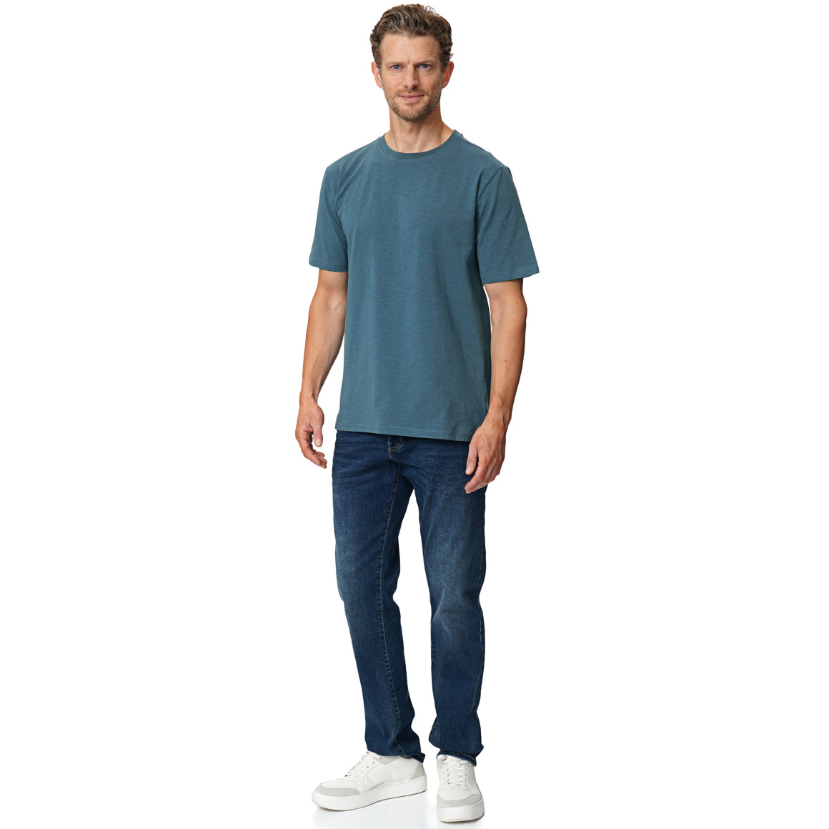 Herren T-Shirt im Basic-Look