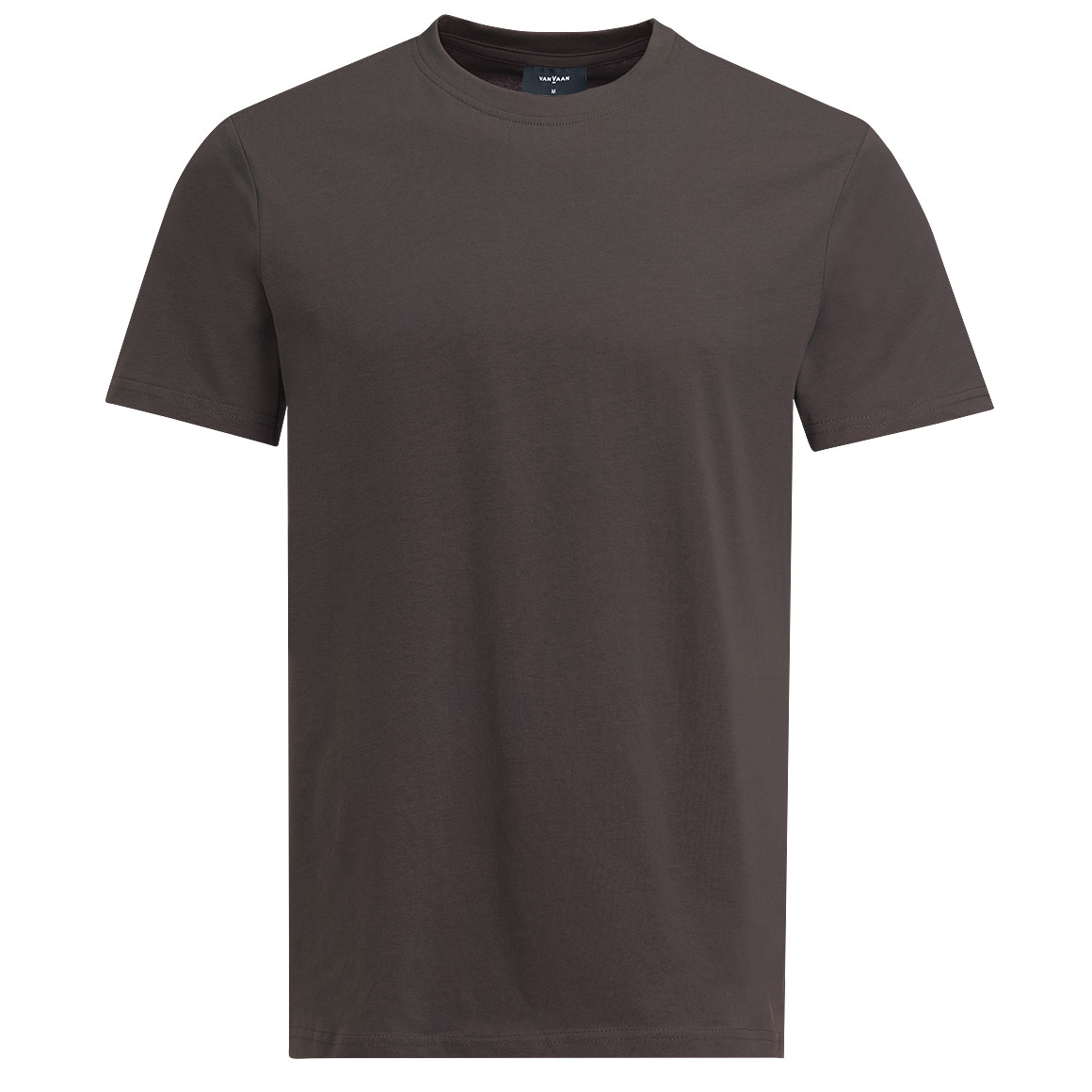 T-shirt voor heren in basic look