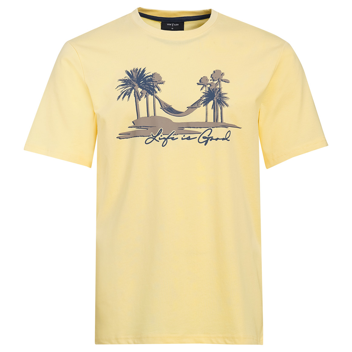 Herren T-Shirt mit Front-Print
