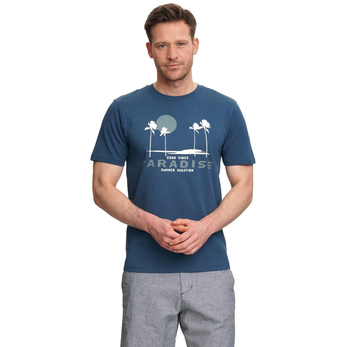 Herren T-Shirt mit Front-Print