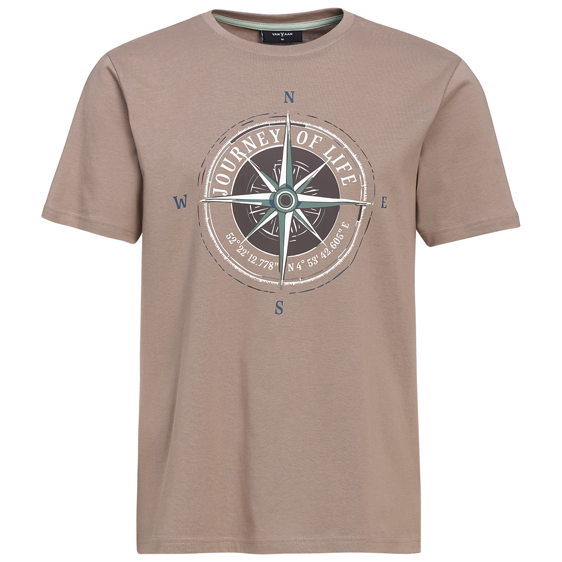 Herren T-Shirt mit Front-Print