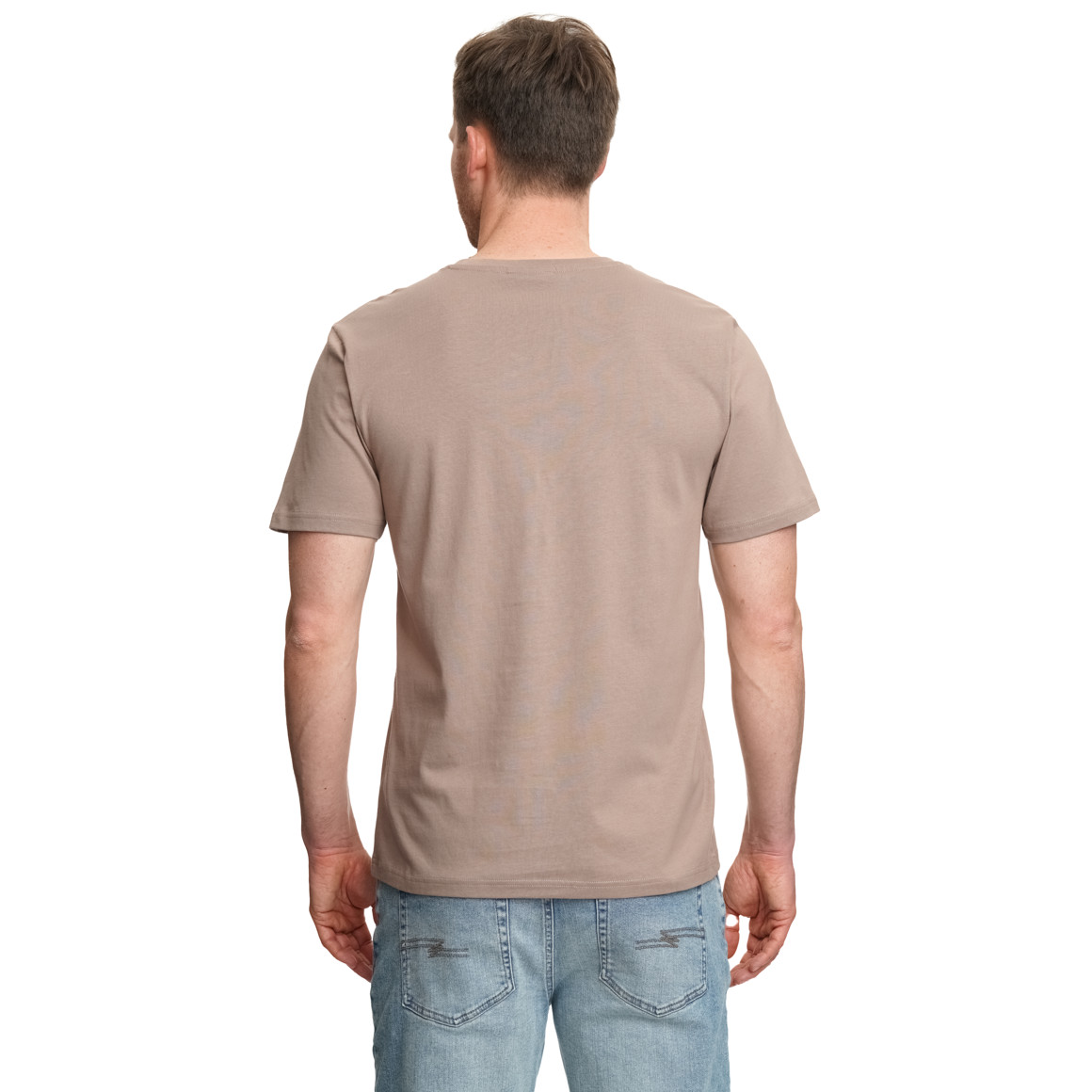 Herren T-Shirt mit Front-Print