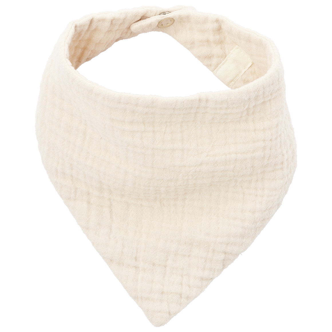Baby Musselin-Bandana unifarben
