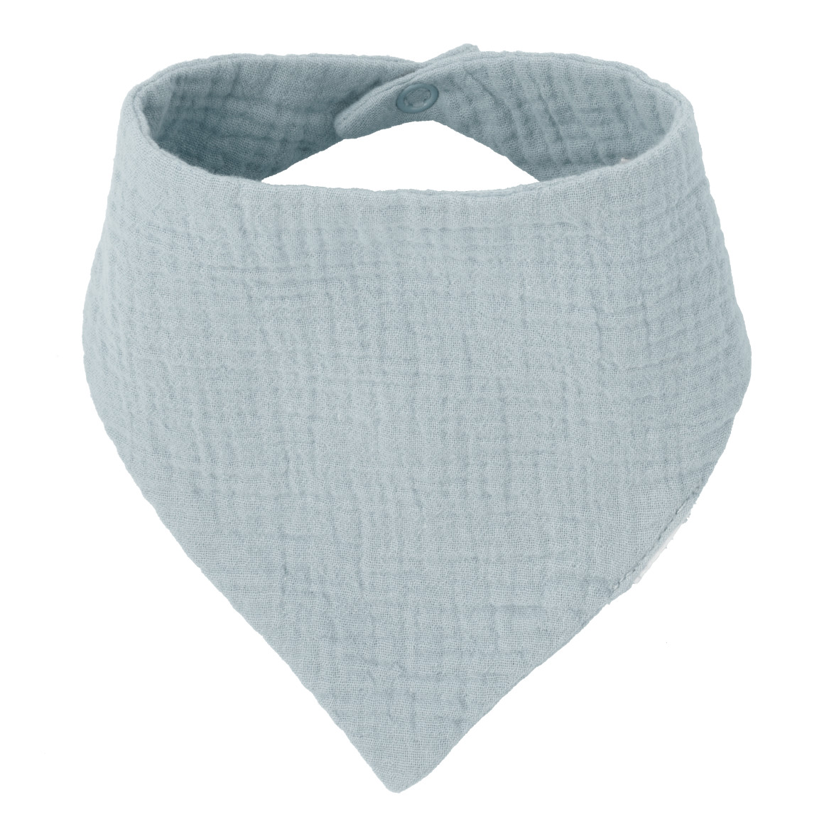 Baby Musselin-Bandana unifarben
