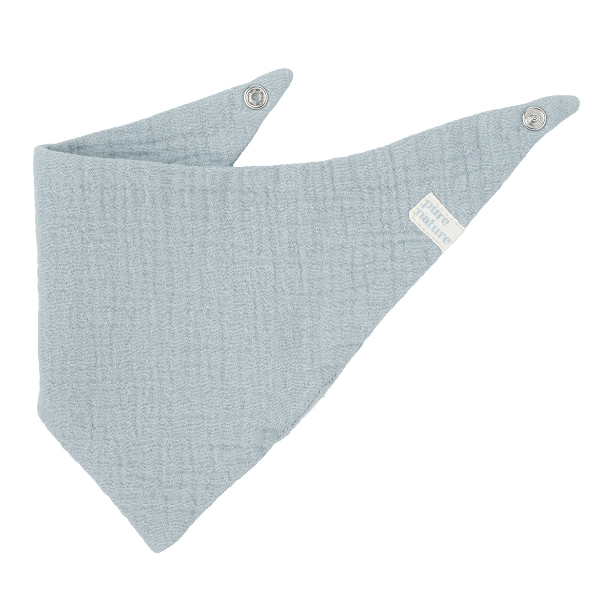 Baby Musselin-Bandana unifarben