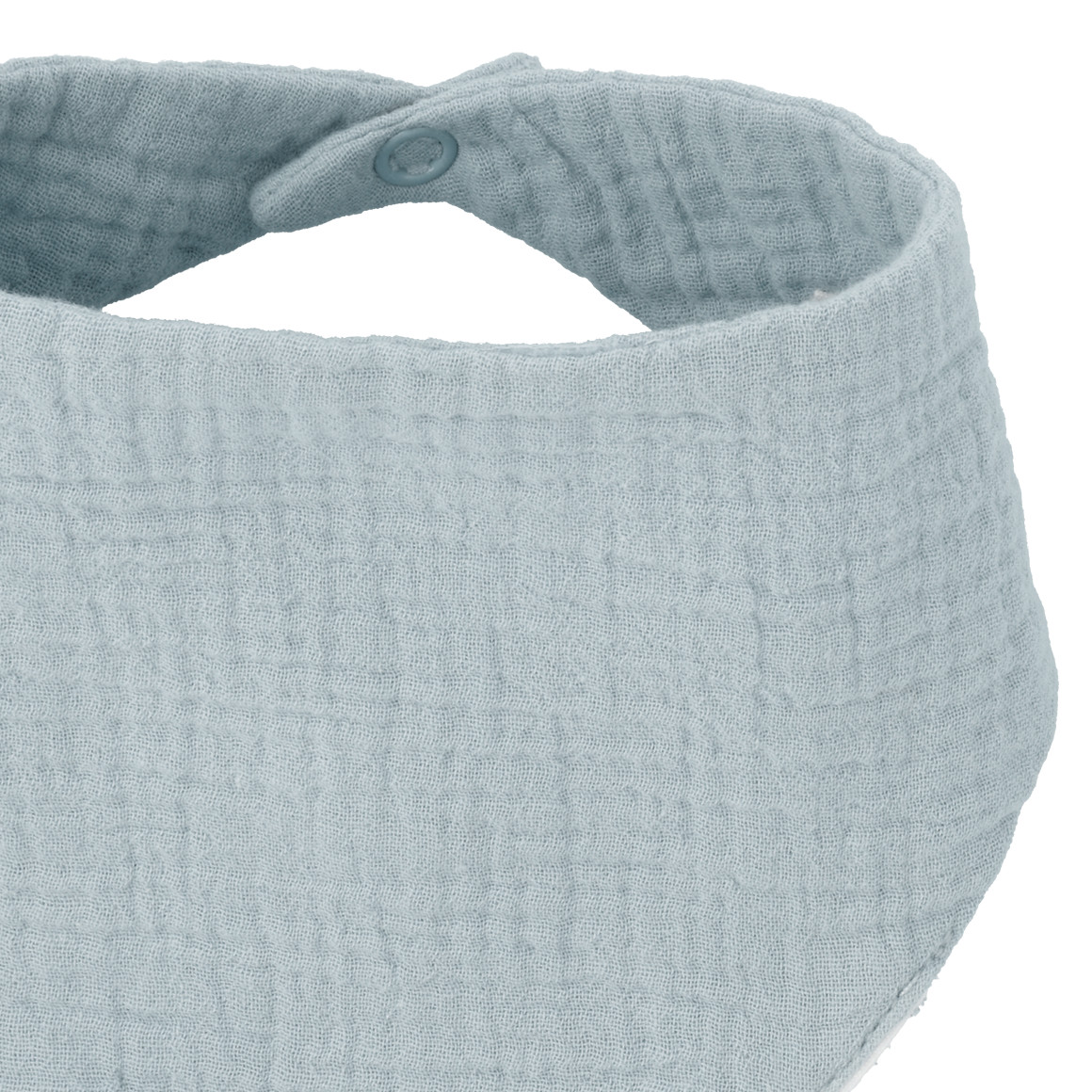 Baby Musselin-Bandana unifarben