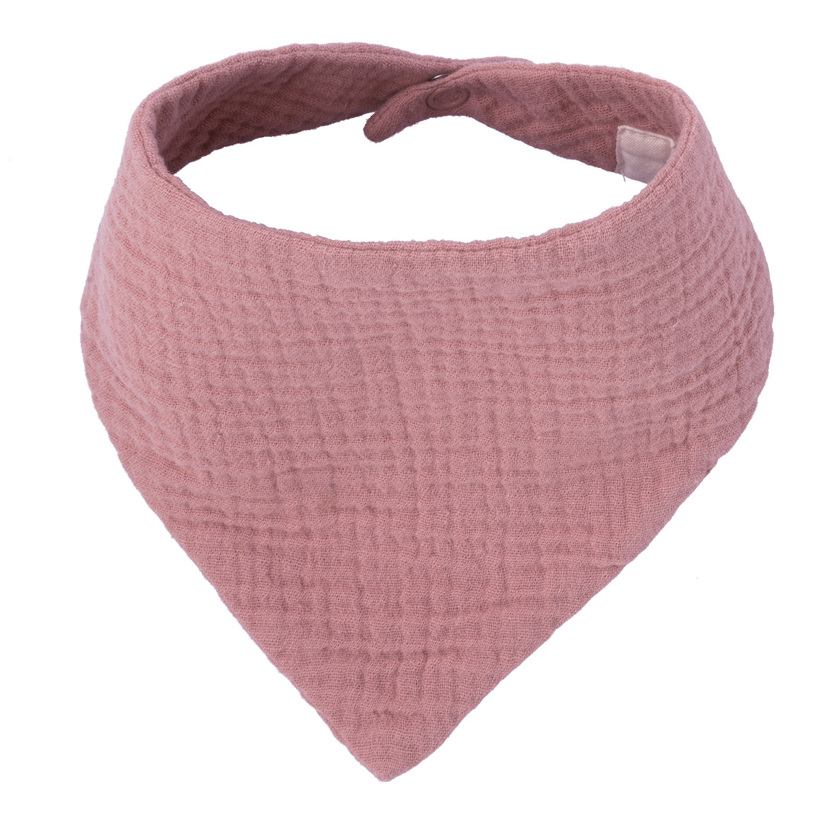 Baby Musselin-Bandana unifarben