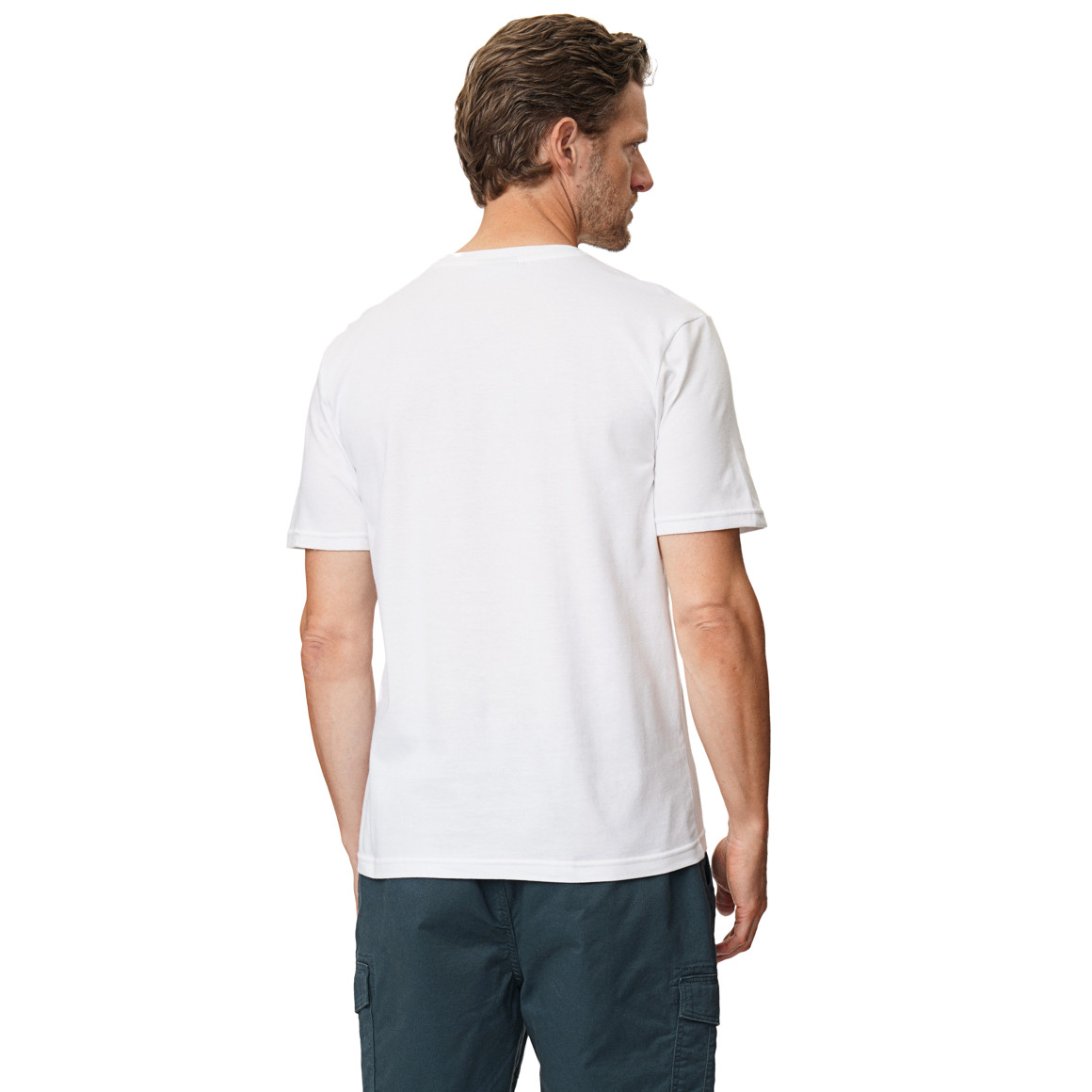 Herren T-Shirt mit Brust-Print