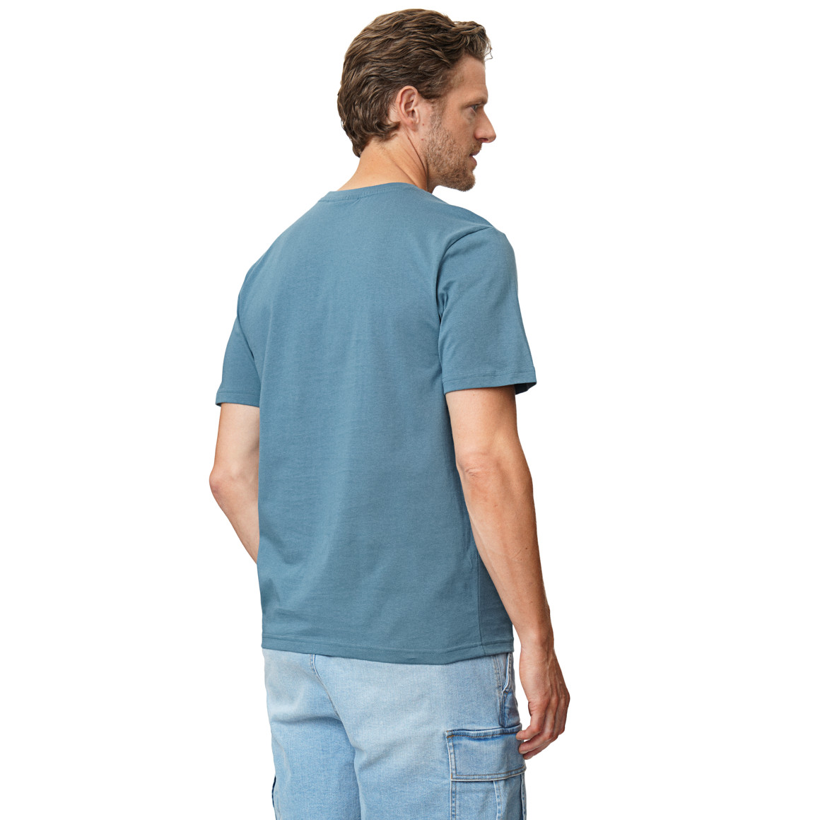 Herren T-Shirt mit Brust-Print