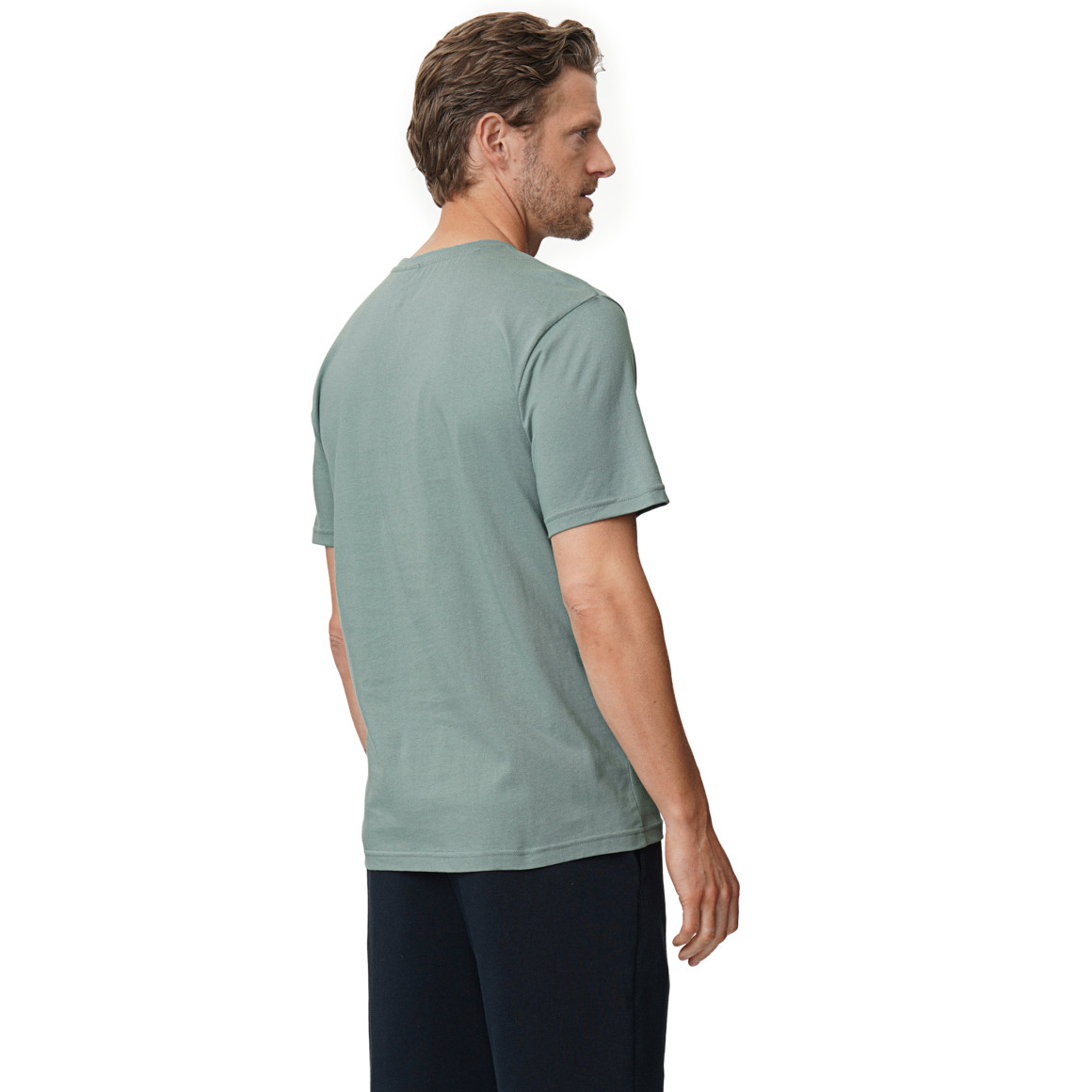 Herren T-Shirt mit Brust-Print