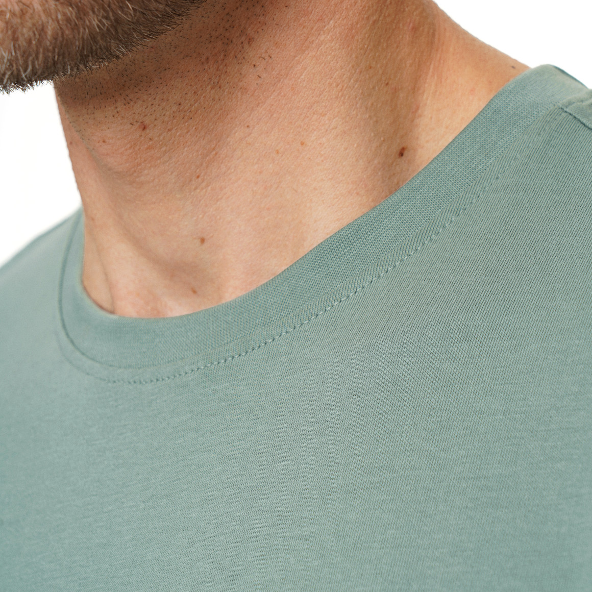 Herren T-Shirt mit Brust-Print