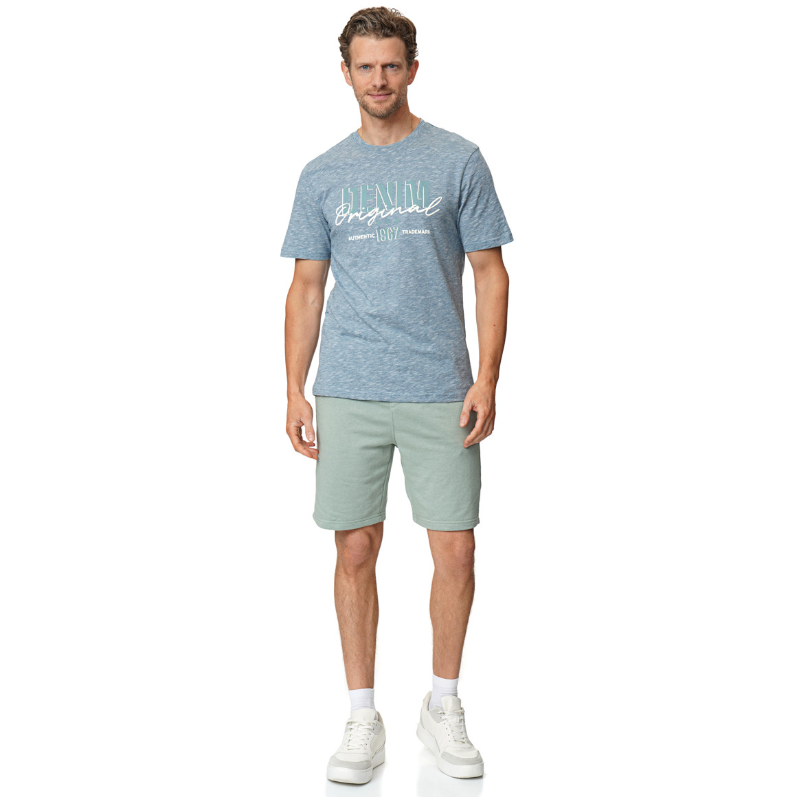 Herren T-Shirt mit Print