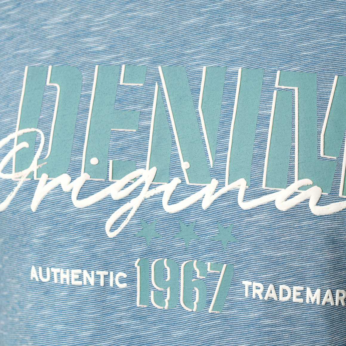 Herren T-Shirt mit Print