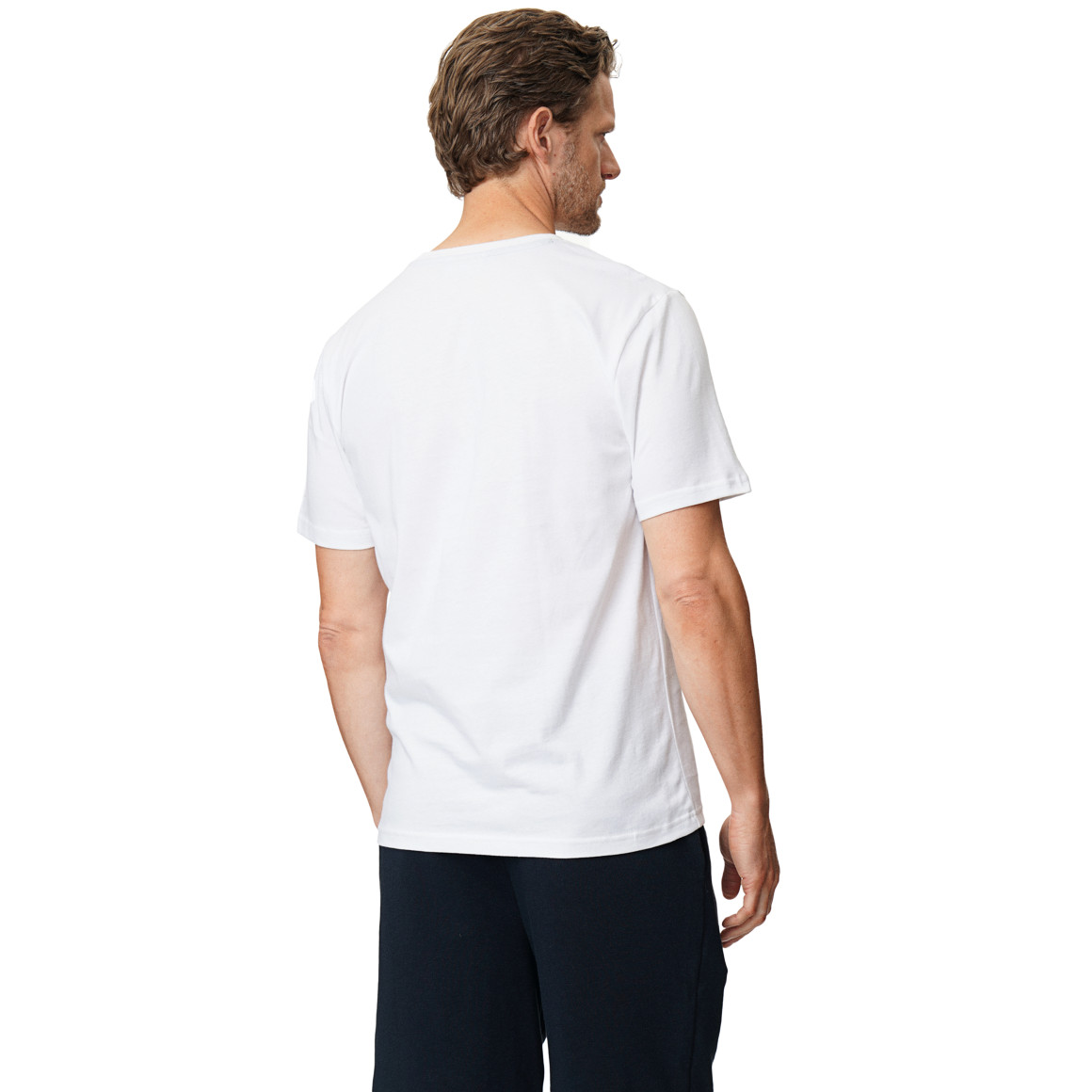 Herren T-Shirt mit Brust-Print