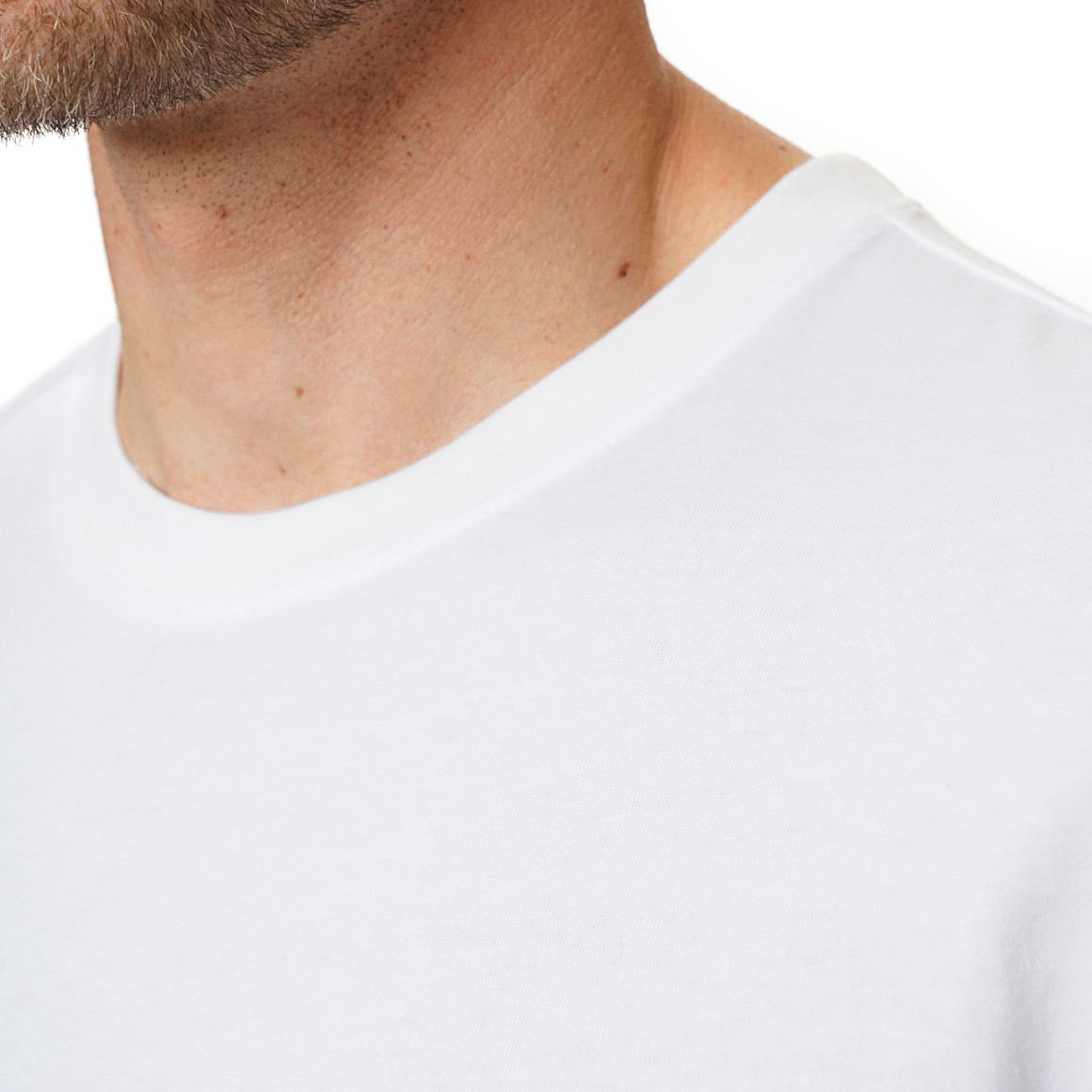 Herren T-Shirt mit Brust-Print