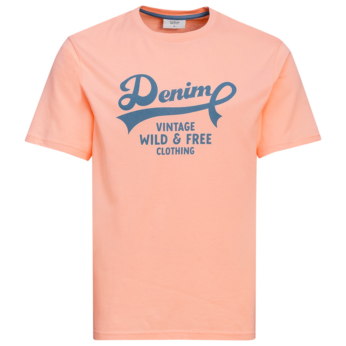 Herren T-Shirt mit Brust-Print