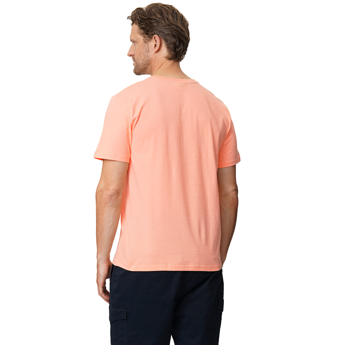 Herren T-Shirt mit Brust-Print