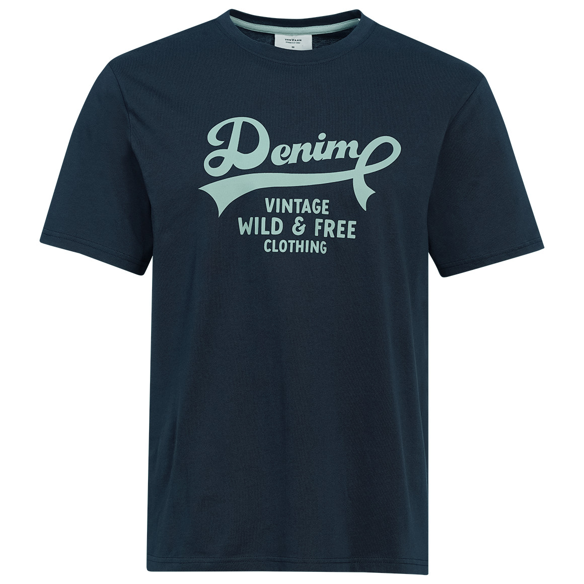 Herren T-Shirt mit Brust-Print