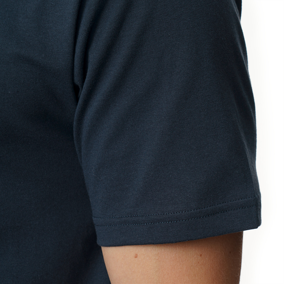 Herren T-Shirt mit Brust-Print