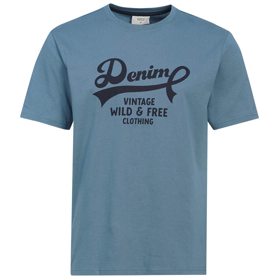 Herren T-Shirt mit Brust-Print