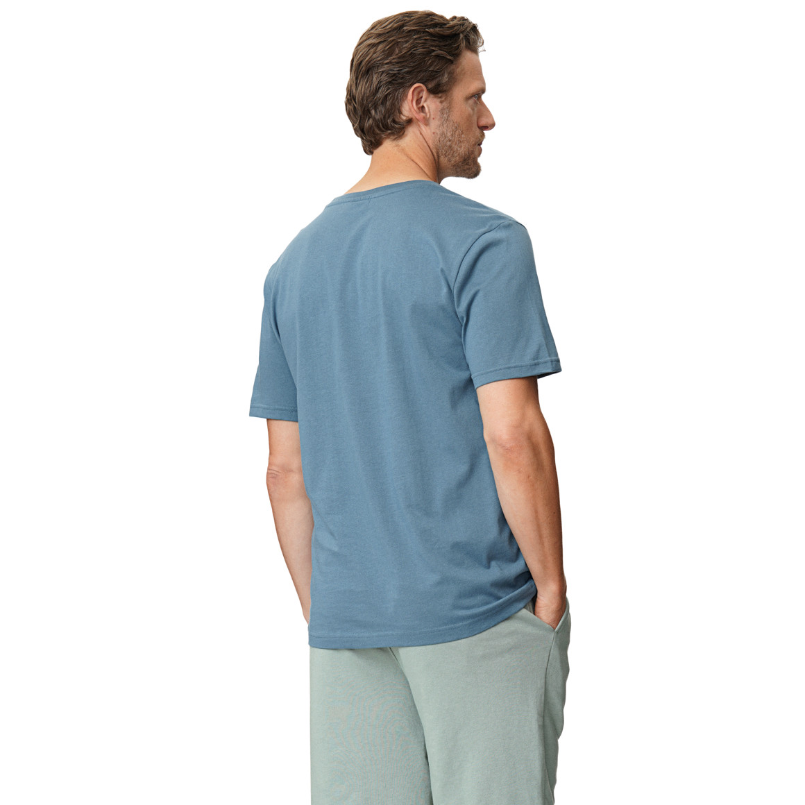 Herren T-Shirt mit Brust-Print