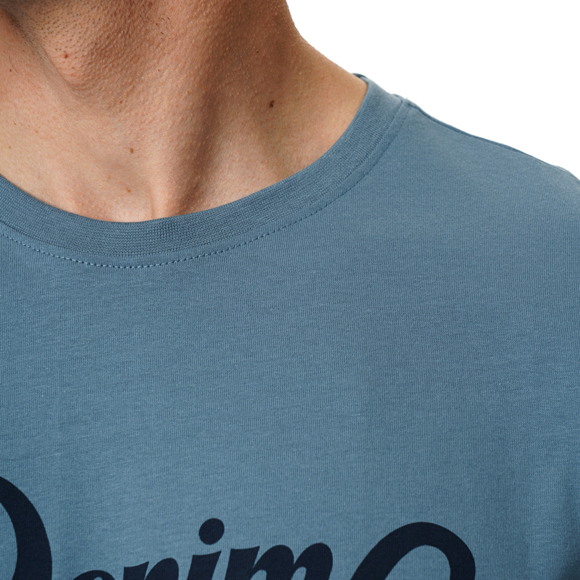 Herren T-Shirt mit Brust-Print