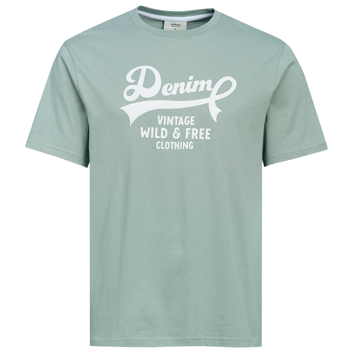 Herren T-Shirt mit Brust-Print