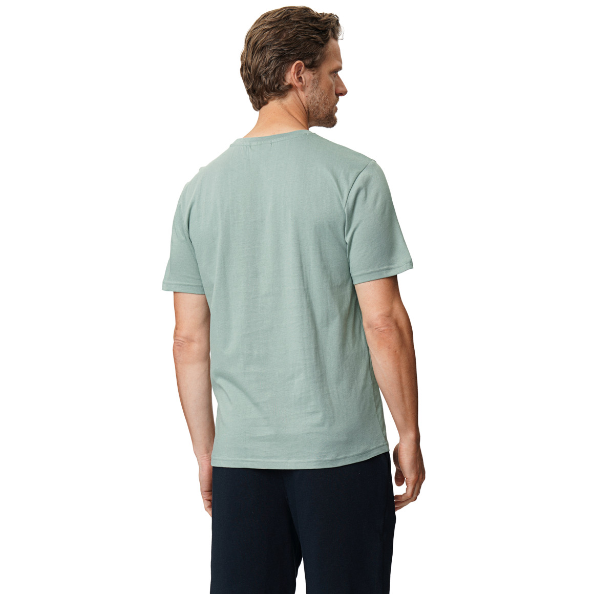 Herren T-Shirt mit Brust-Print