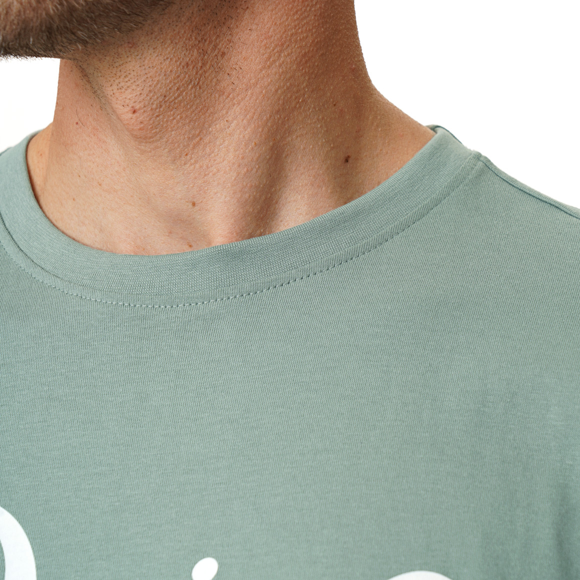 Herren T-Shirt mit Brust-Print