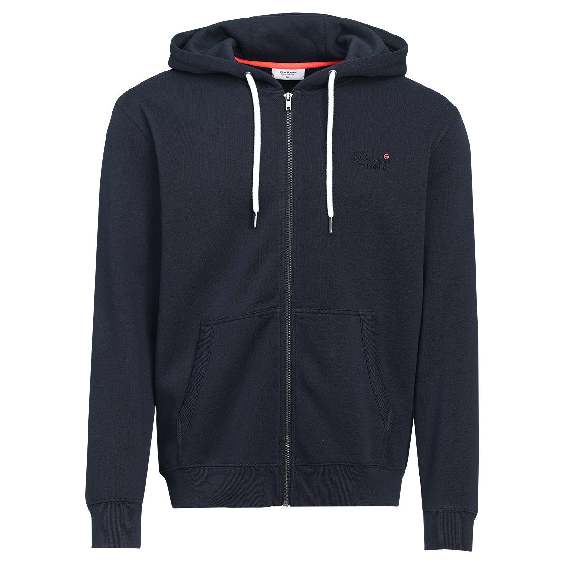 Herren Sweatjacke mit Kapuze