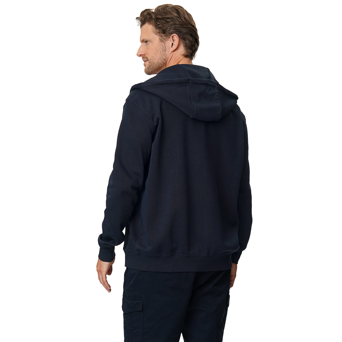 Herren Sweatjacke mit Kapuze