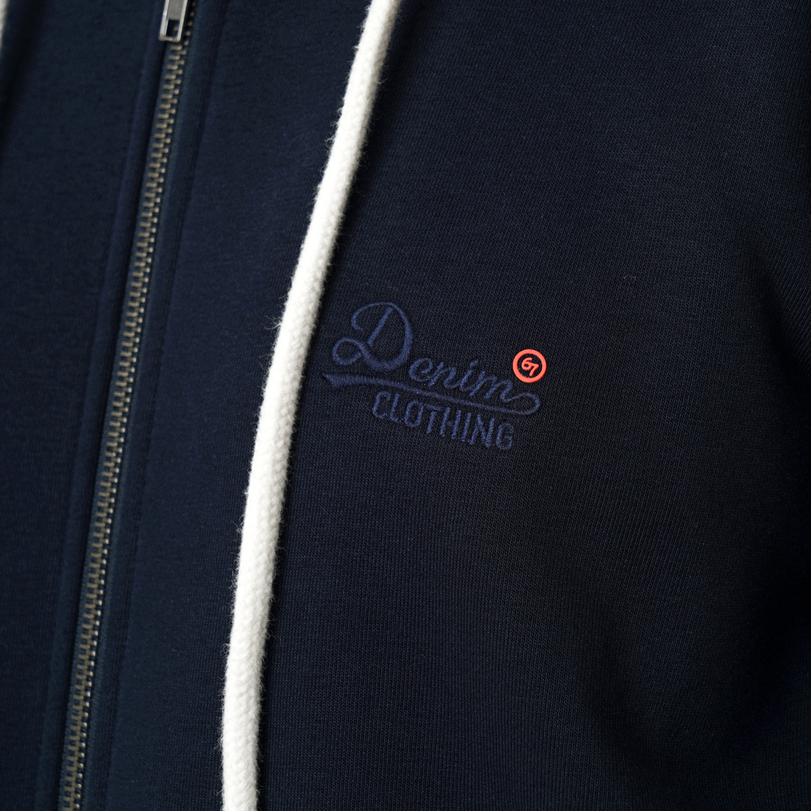 Herren Sweatjacke mit Kapuze