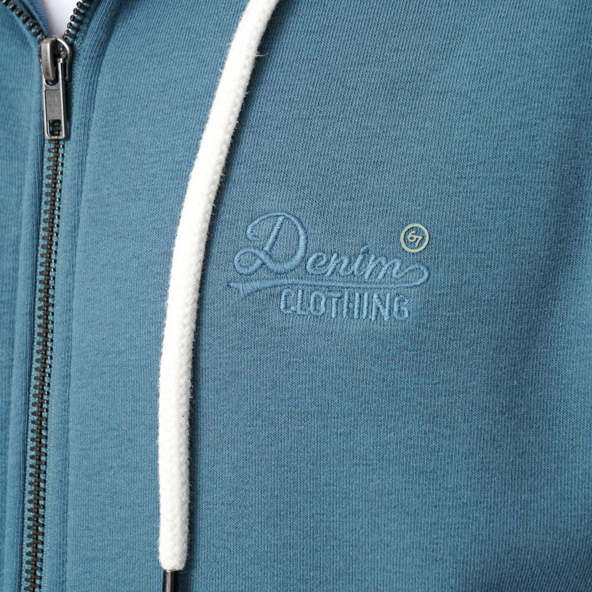 Herren Sweatjacke mit Kapuze