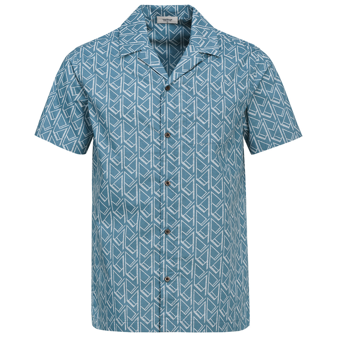 Herren Hemd mit Allover-Print