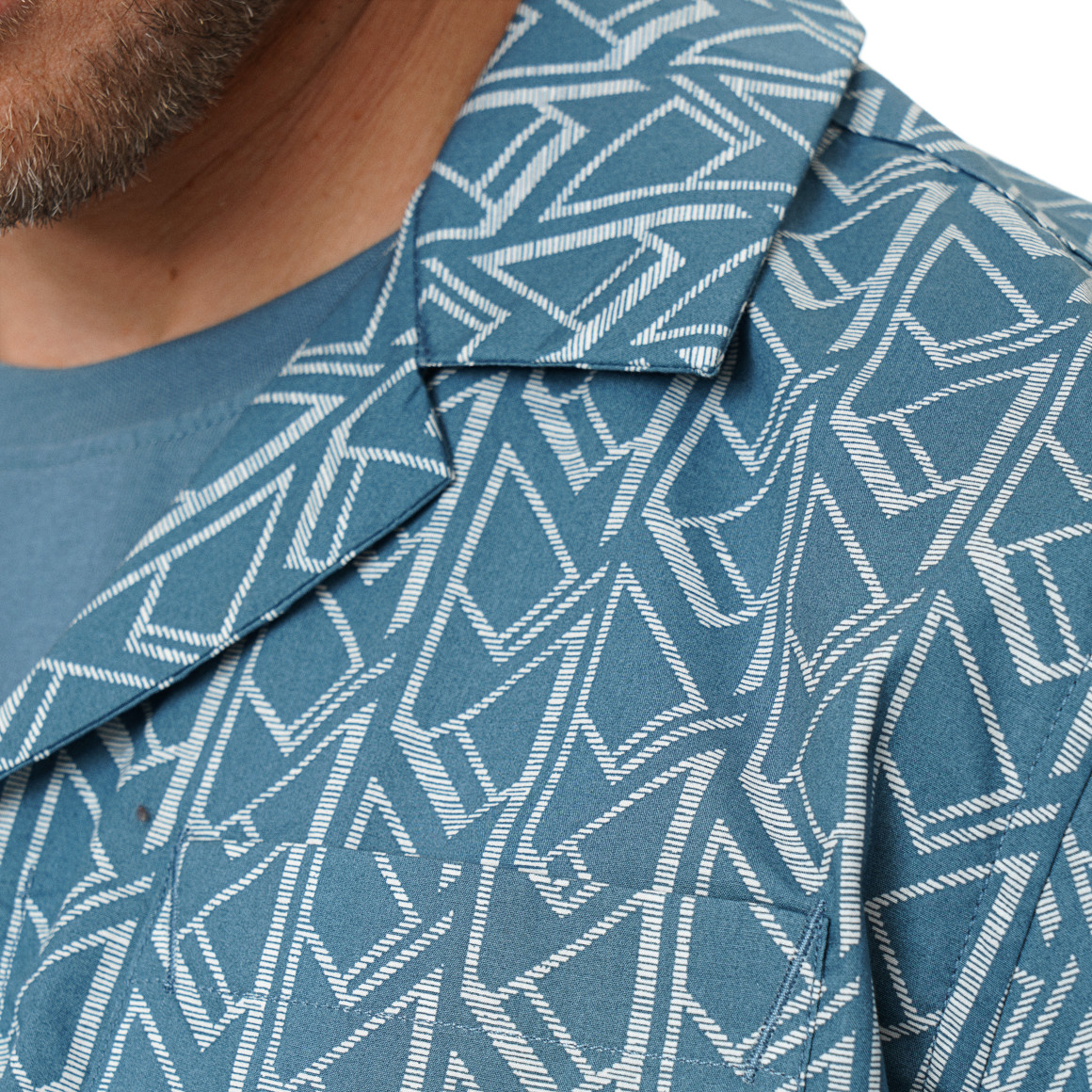 Herren Hemd mit Allover-Print