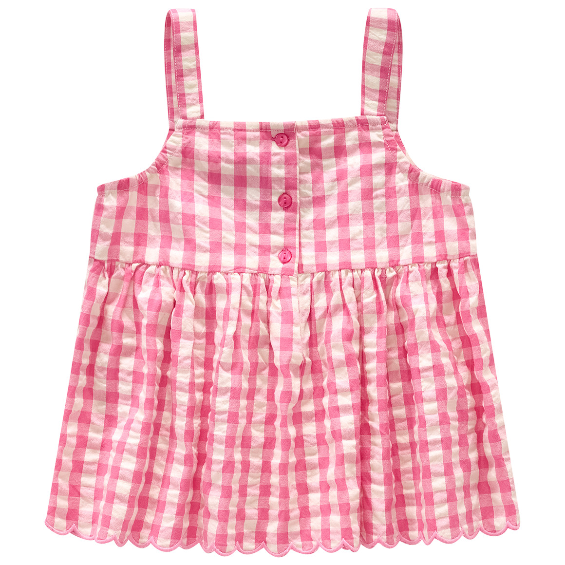 Mädchen Shorts mit Stickerei