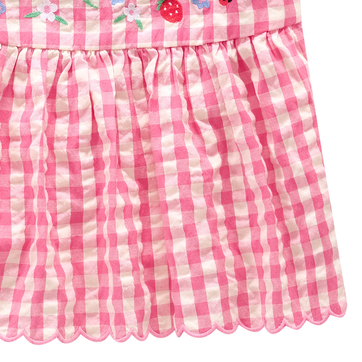 Mädchen Shorts mit Stickerei