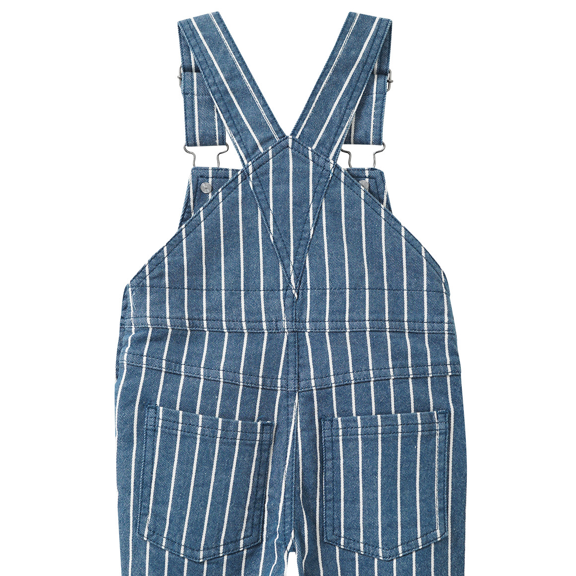 Baby Jeanslatzhose mit Stickerei
