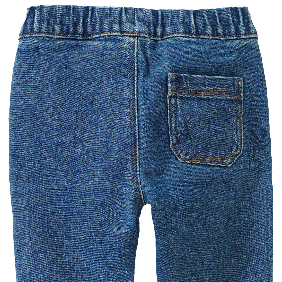 Baby pull-on jeans met stiksel