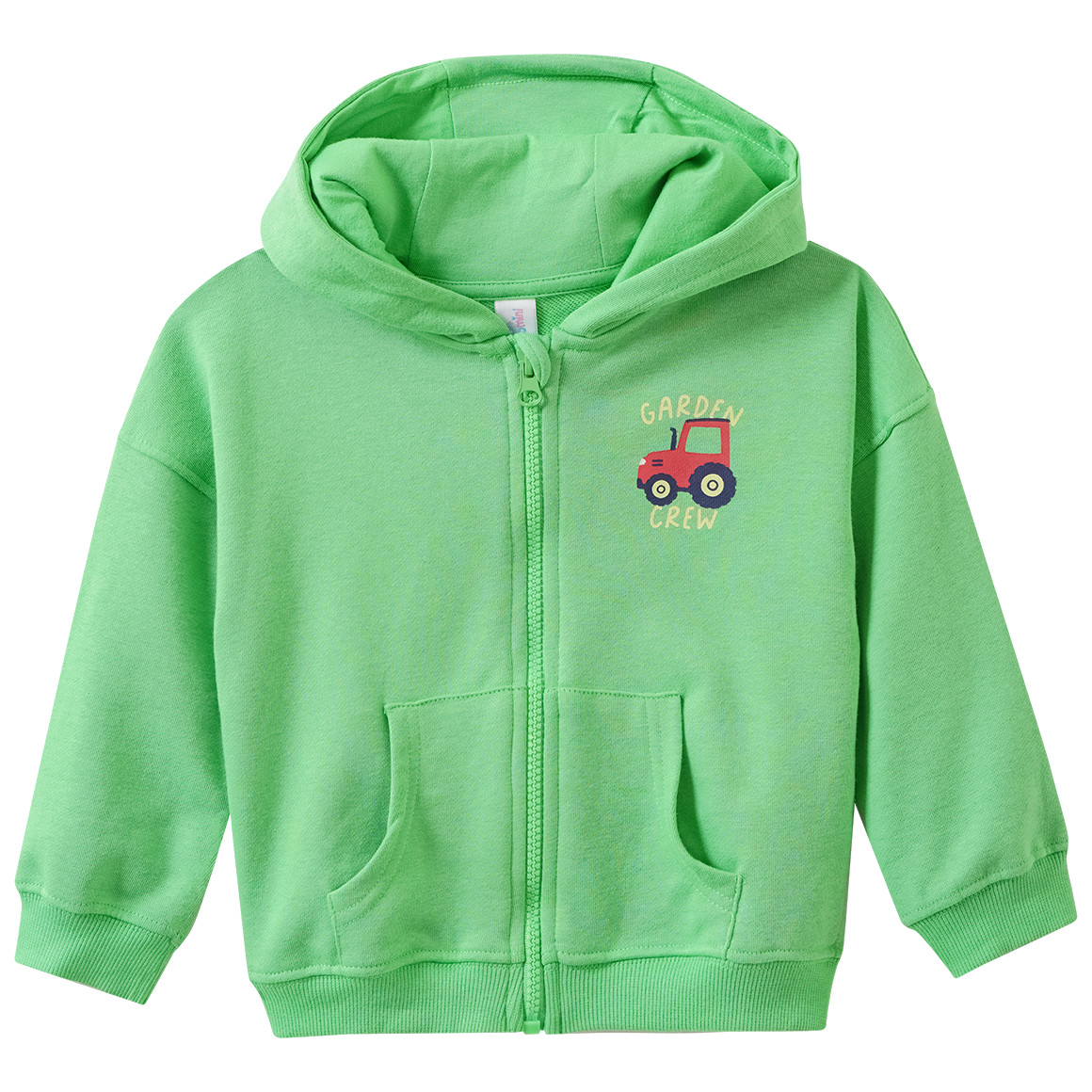 Baby Sweatjacke mit Bauernhof-Print