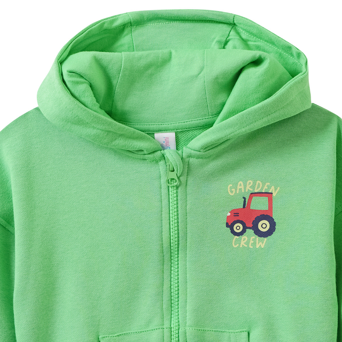 Baby Sweatjacke mit Bauernhof-Print