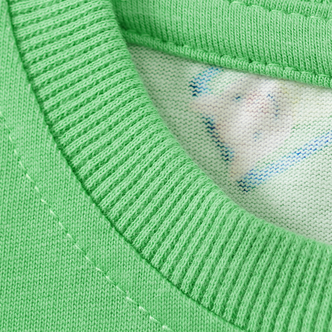 Baby T-Shirt mit Traktor-Allover