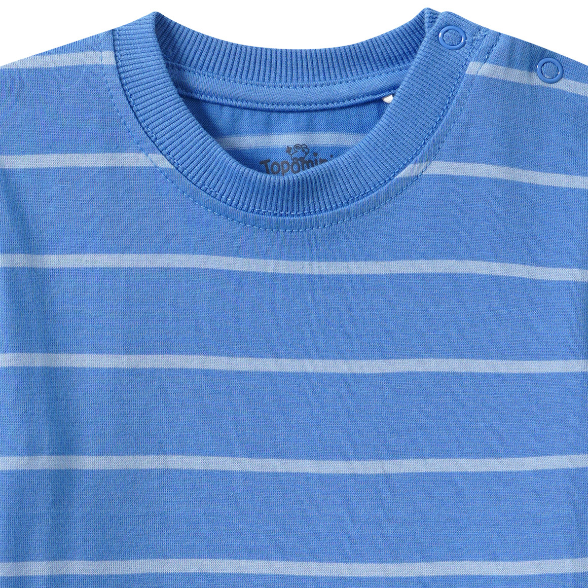 Baby T-Shirt mit Traktor-Print