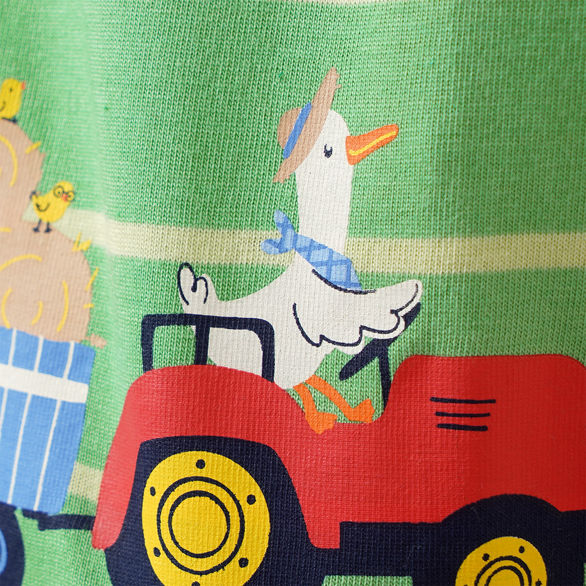 Baby T-Shirt mit Traktor-Print