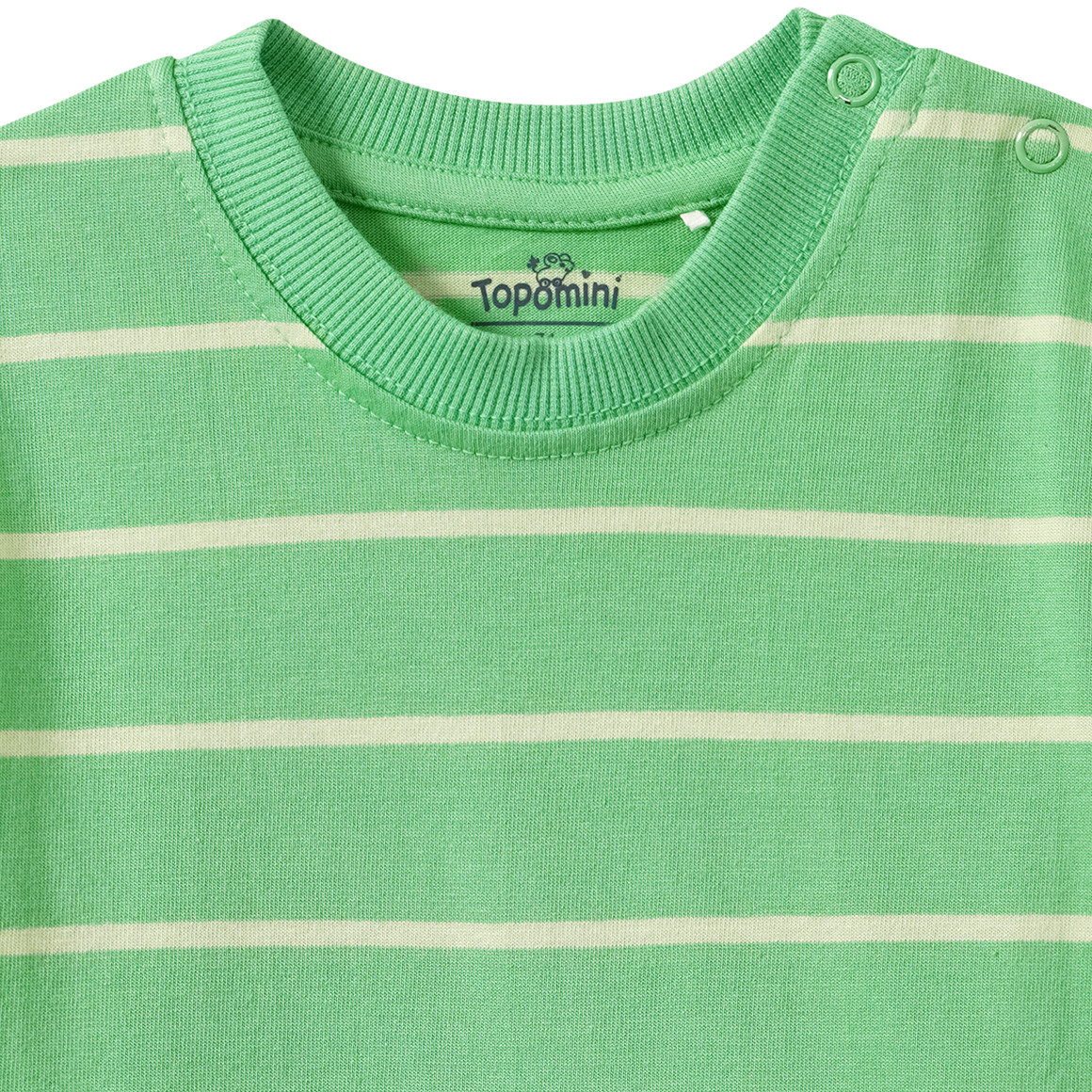 Baby T-Shirt mit Traktor-Print